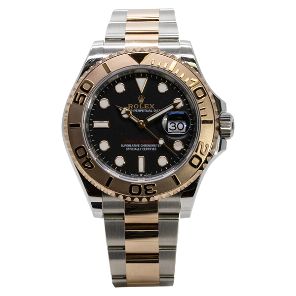 Pre-Owned Rolex Oystersteel & 18K Everose gold Yacht-Master